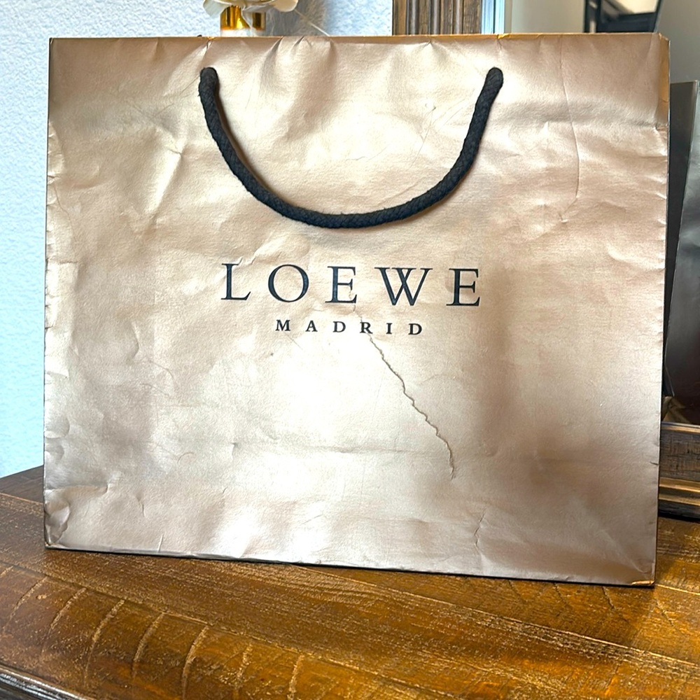 Loewe Madrid shopping‎ bag in fair condition
